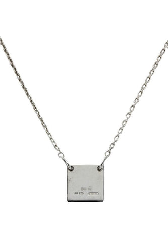 Collier COLLIER ARGENT "GUCCI" 58 Facettes 045391