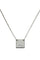 Collier COLLIER ARGENT "GUCCI" 58 Facettes 045391