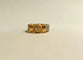 Bague Bague FRED Force 10 or et acier 58 Facettes