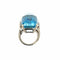 Bague Bague Diamant Aigue-Marine Santa Maria 25 Carats 58 Facettes