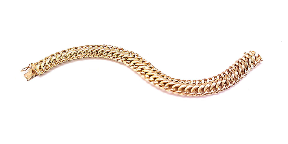 Bracelet Bracelet en or jaune 58 Facettes RA.543.2