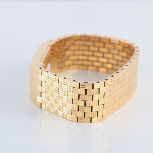 Montre BOUCHERON - Montre en or 58 Facettes