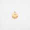 Pendentif Médaille Art Nouveau, Février 58 Facettes