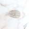 Bague Bague Jonc bombé Diamants 0,50ct 58 Facettes AA 1558