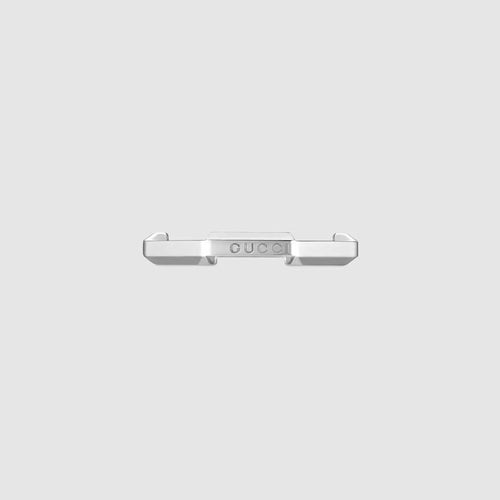 Bague 53 GUCCI - BAGUE LINK TO LOVE EFFET MIROIR 58 Facettes YBC662194002015