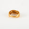 Bague 51 Bague en Or jaune, diamants & saphirs 58 Facettes