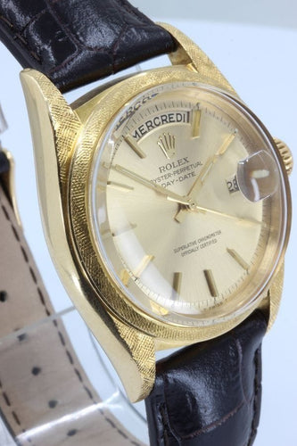 Montre ROLEX DAY-DATE 1806 « FLORENTINE » 58 Facettes 035821