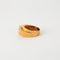 Bague Sublime bague tank or jaune et diamant 58 Facettes
