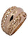 Bague BAGUE TRIPLE JONCS AJOURÉE 58 Facettes 050801