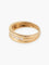 Bague 53 Demi-Alliance or jaune et diamants 58 Facettes