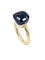 Bague 53 POMELLATO.  Collection Nudo, bague 2 ors et grenat 58 Facettes