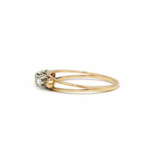 Bague Bague - Or & diamants 58 Facettes 220222R
