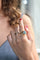 Bague 54 Bague TANK aigue-marine 58 Facettes 542