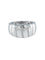 Bague 52 BAGUE JONC OR GRIS DIAMANTS EN VAGUE 58 Facettes 413 50016