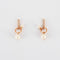 Boucles d'oreilles Boucles d'oreilles en Or rose & diamants 58 Facettes