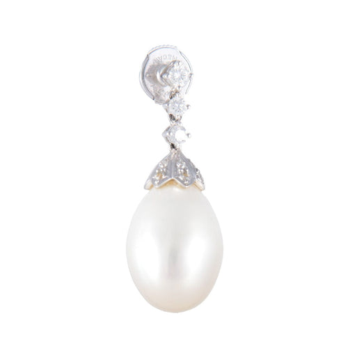 Boucles d'oreilles Pendants d'oreilles Perles baroques Diamants 58 Facettes 8406