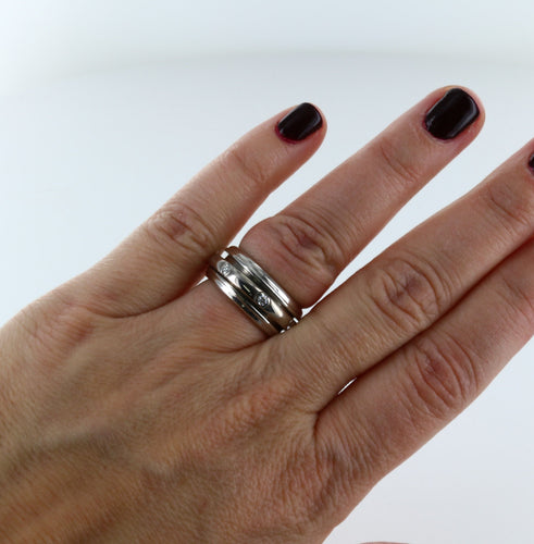 Bague 53 Bague PIAGET "Possession" 58 Facettes