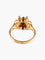 Bague 50 Bague Vintage 2 Ors Emeraude Diamants 58 Facettes