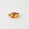 Bague Sublime bague tank or jaune et diamant 58 Facettes