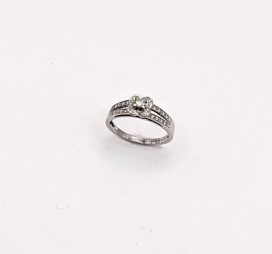 Bague 55 Solitaire MAUBOUSSIN Chance of Love 58 Facettes