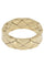 Bague BAGUE CHANEL "MATELASSÉ" 58 Facettes 057961