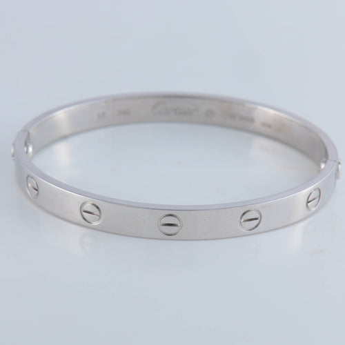Bracelet Cartier Bracelet modèle love 58 Facettes
