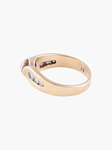 Bague Bague Solitaire Diamants 58 Facettes
