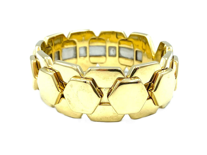 Bracelet MARINA B. Bracelet Hexa or jaune 18K 58 Facettes