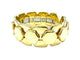 Bracelet MARINA B. Bracelet Hexa or jaune 18K 58 Facettes