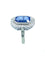 Bague Bague style Art-Deco or blanc, saphir et diamants 58 Facettes