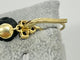 Boucles d'oreilles Dolce & Gabbana - Boucles Devotion Saphirs Jais 58 Facettes