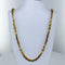 Collier Collier maille fantaisie fermoir saphir 58 Facettes