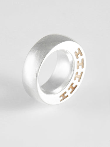 Bague 51 Hermès – Bague Clarté Grand Modèle 58 Facettes