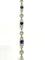 Bracelet Bracelet ancien Belle Époque en platine diamants et saphirs 58 Facettes