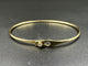 Bracelet DINH VAN. Bracelet Serrure Jonc or jaune et diamant 58 Facettes