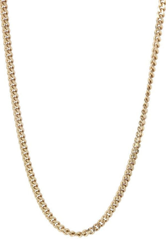 Collier Chaine maille gourmette 58 Facettes 062581