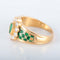 Bague KORLOFF bague marguerite émeraude 58 Facettes