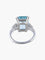 Bague Bague Art Déco Platine Diamants 58 Facettes