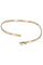 Bracelet Bracelet jonc souple Or jaune 58 Facettes 080861