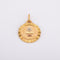 Pendentif Médaille d'amour de la maison Augis 58 Facettes