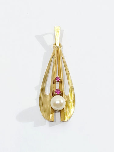 Pendentif Pendentif Or Art Déco 58 Facettes 3083/8