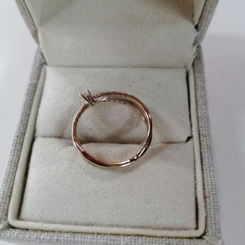 Bague 50 Bague Mauboussin "A la croisée des chemins" 58 Facettes