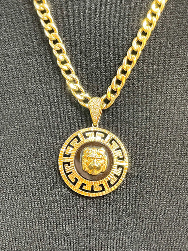 Collier Collier + pendentif en or jaune 18 carats 58 Facettes