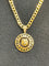 Collier Collier + pendentif en or jaune 18 carats 58 Facettes