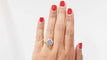 Bague 56 Bague en Or jaune, diamants 58 Facettes 32219