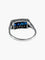 Bague 53.5 Bague Rivière Art Déco 58 Facettes