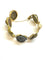 Bracelet Bracelet ancien vers 1800, camées pierre de lave et or jaune 58 Facettes