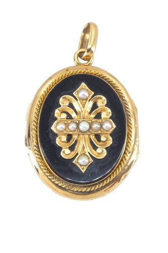 Pendentif PENDENTIF PORTE-PHOTO NAPOLÉON III 58 Facettes 038631