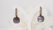 Boucles d'oreilles Boucles d'oreilles Pomellato pierre de Lune & diamants bruns 58 Facettes 32024