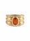 Bague 50 Bague Citrine Diamants 58 Facettes